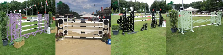 Aluminum Horse Jumps Equestrian Jumping Horse Obstacle