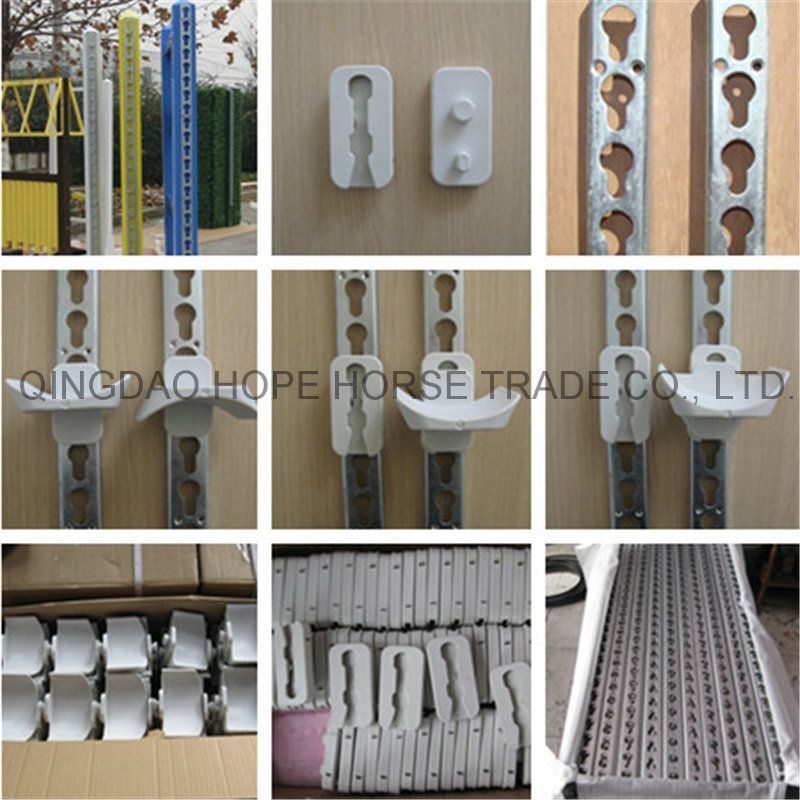 Aluminum Keyhole Track for Show Jump