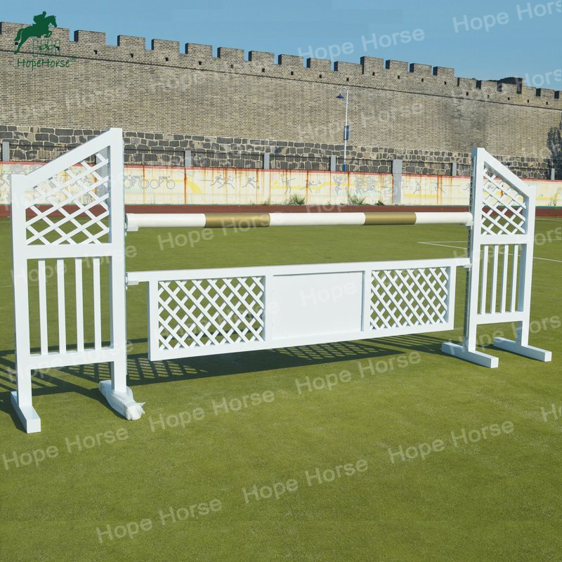 Aluminum Mesh and Tubes Horse Show Jump Wings