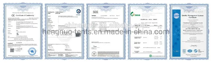 Aluminum PVC Gazebo Pinnacle Pagoda Tent for Party Event