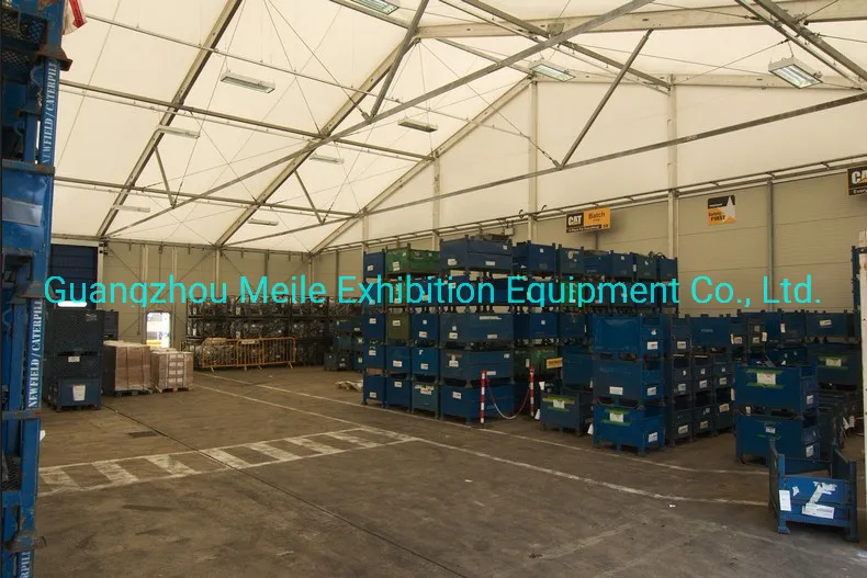 Aluminum Storage Tent Warehouse Tent with Sandwich Panel (ML-B015)