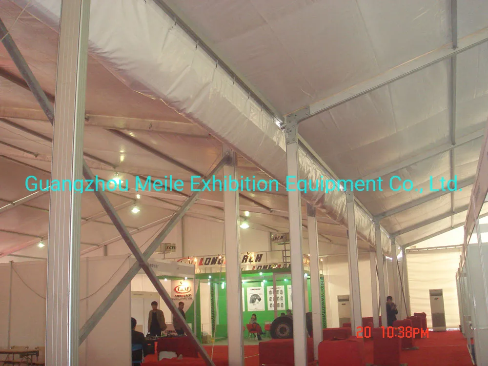 Aluminum Storage Tent Warehouse Tent with Sandwich Panel (ML-B015)
