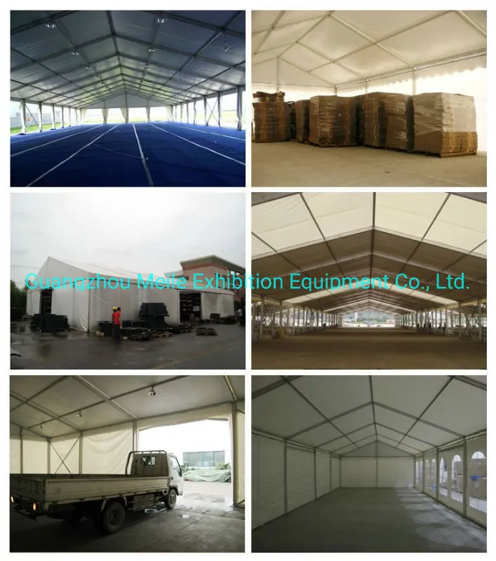 Aluminum Storage Tent Warehouse Tent with Sandwich Panel (ML-B015)