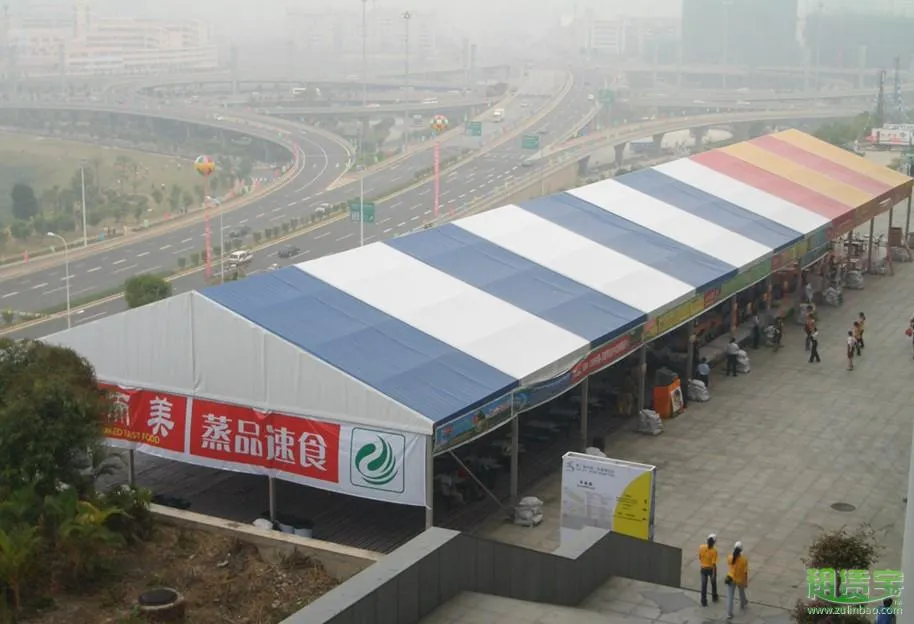 Aluminum Structure Giant Tent Fireproof PVC Big Tents Manufacturer