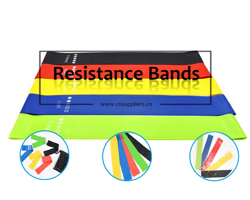 Amazon Best Selling Fit Simplify Resistance Loop Exercise Bands with Instruction Guide and Carry Bag, Set of 5