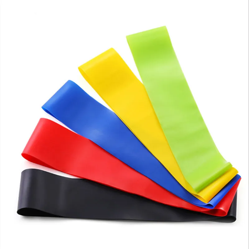 Amazon Best Selling Fit Simplify Resistance Loop Exercise Bands with Instruction Guide and Carry Bag, Set of 5