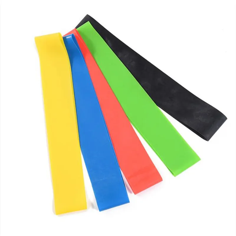 Amazon Best Selling Fit Simplify Resistance Loop Exercise Bands with Instruction Guide and Carry Bag, Set of 5