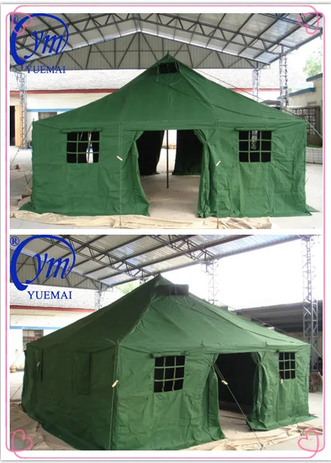 Army Green Waterproof Windproof Command Emergency Military Tent
