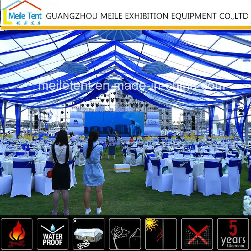 Assembly Transparent Party Tent, Semi-Permanent Tent (PVC cover)