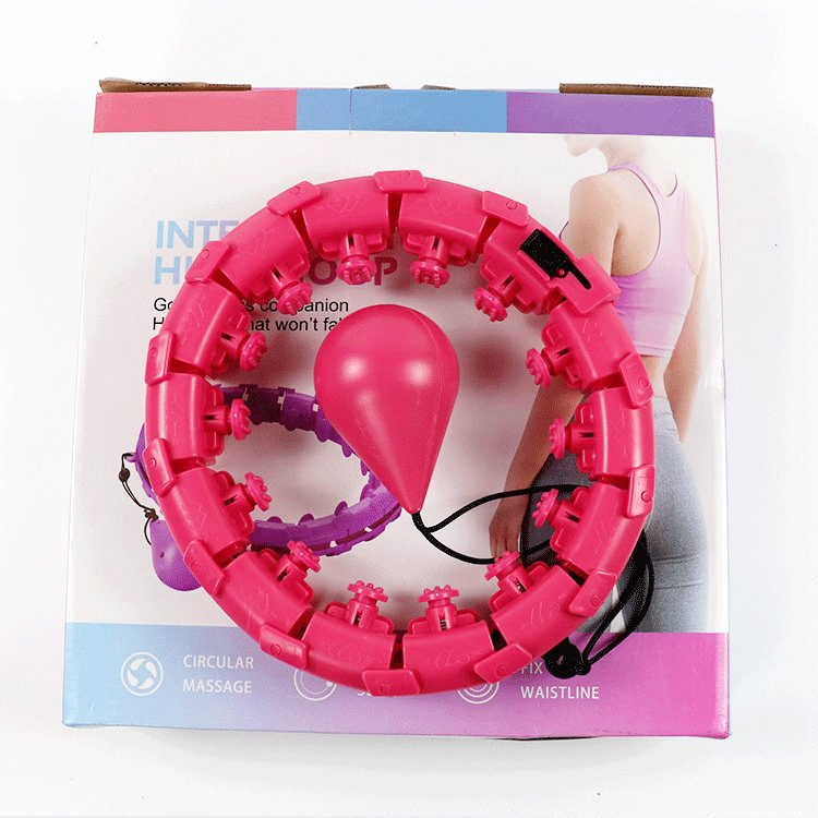 Auto Spinning Adjustable Hula Hoops with Counter
