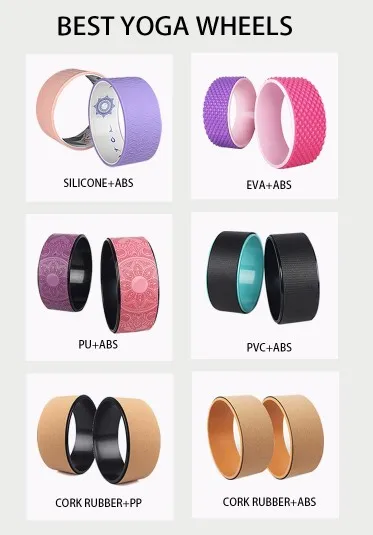 Back Stretcher Pilates Ring Durable Yoga Balance Wheel