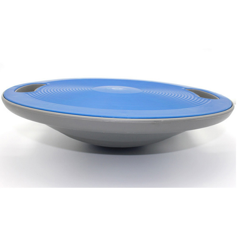 Balance Plate Taiji Plate Fitness Training Yoga Anti-Slip Sense Coordination Function Exercise Yoga Balance Board Plate Dance Esg13086