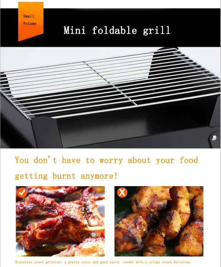BBQ Grill Charcoal Smokeless Barbecue Barbeque Yakiniku Korean Style