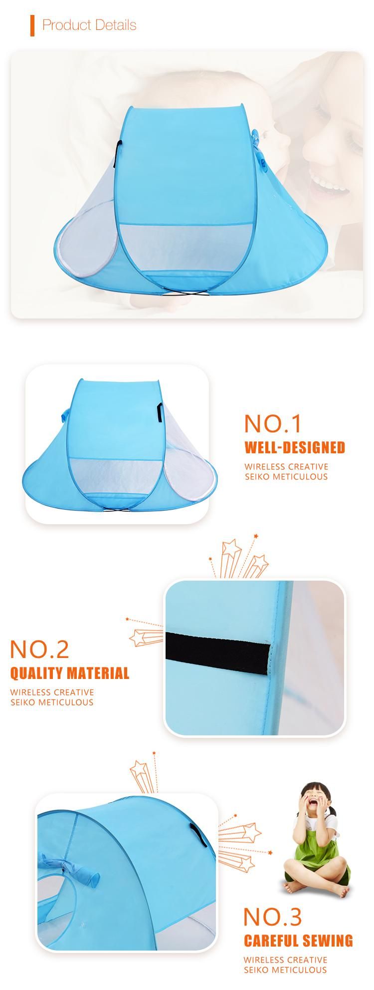 Beach Shelter Camping Tent for Children