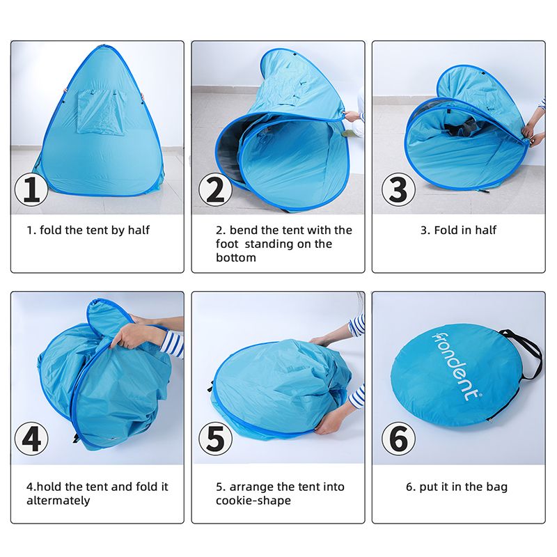 Beach Shelter Camping Tent for Children