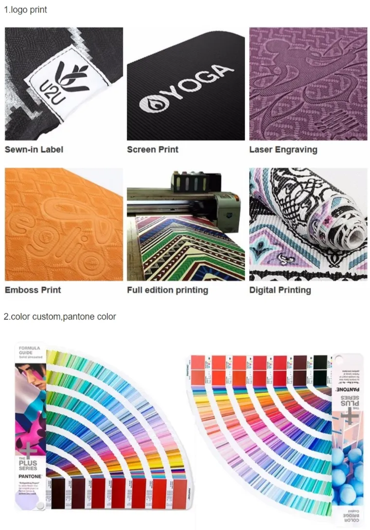 Best Seller in European Market Thick NBR Yoga Mat Exercise Mat