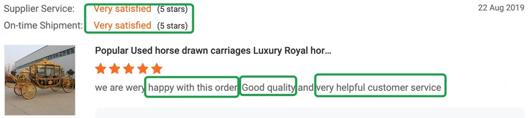 Best Selling Sightseeing Electric Marathon Royal Horse Carts/Horse Wagon/Horse Carriage for Sale