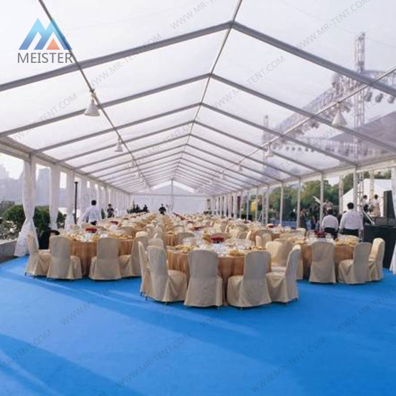 Big Aluminum Frame Party Marquee Wedding Transparent Event Tent for 1000 People