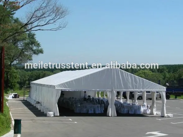 Big Aluminum Trade Show Tent Outdoor Wedding Event Tents