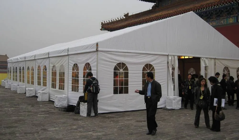 Big Aluminum Trade Show Tent Outdoor Wedding Event Tents