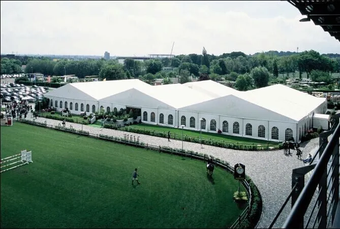 Big Aluminum Trade Show Tent Outdoor Wedding Event Tents