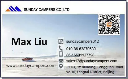 Camping Equipment Company Roof Tent