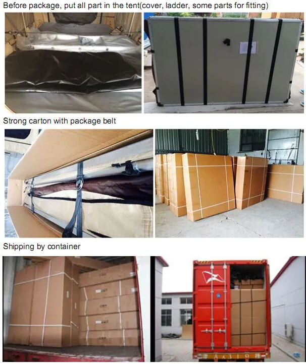 Camping Equipment Company Roof Tent