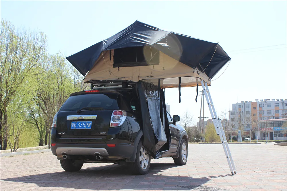 Car Roof Mounted Tents Supplier (SRT02S)