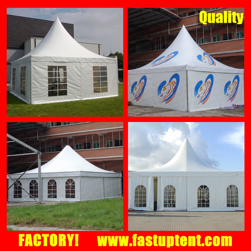 China High Quality Outdoor Pagoda Tent for Sale 3X3, 4X4, 5X5
