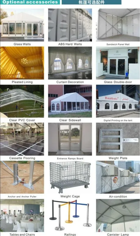 China High Quality Outdoor Pagoda Tent for Sale 3X3, 4X4, 5X5