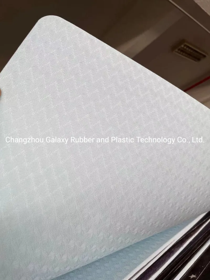 China Manufacturer Durable Eco Friendly Custom TPE Yoga Mat