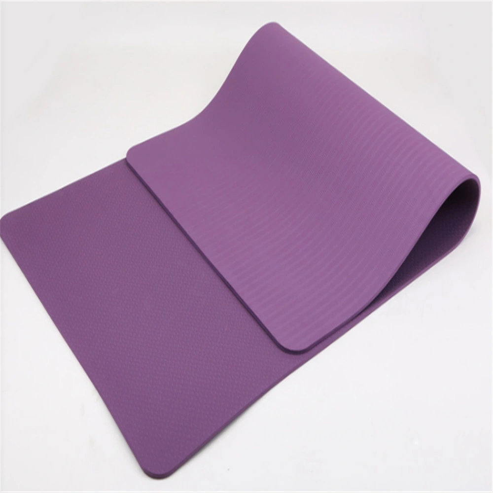 China Manufacturer Durable Eco Friendly Custom TPE Yoga Mat