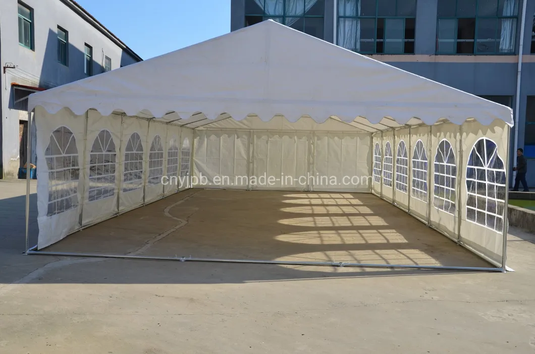 China Wholesale Durable Waterproof White&Blue Outdoor Canopy Wedding Party Tent 5X10