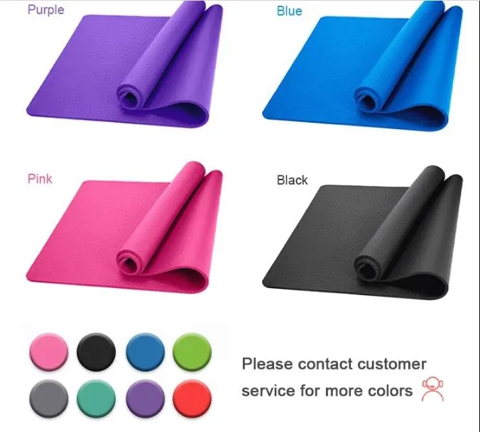 China Yoga Mats Manufacturer Custom Logo Print 10mm 15mm Organic NBR Washable Tapis De Yoga Mat