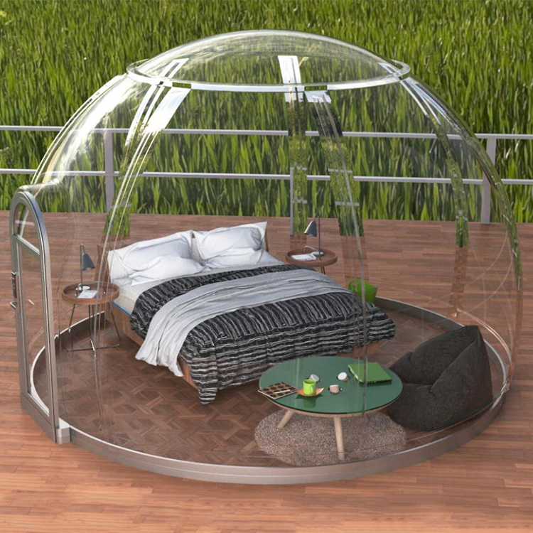 Chinese Plastic Igloo Dome Tent Outdoor Garden Igloo for Restaurant and Event Hot Sale