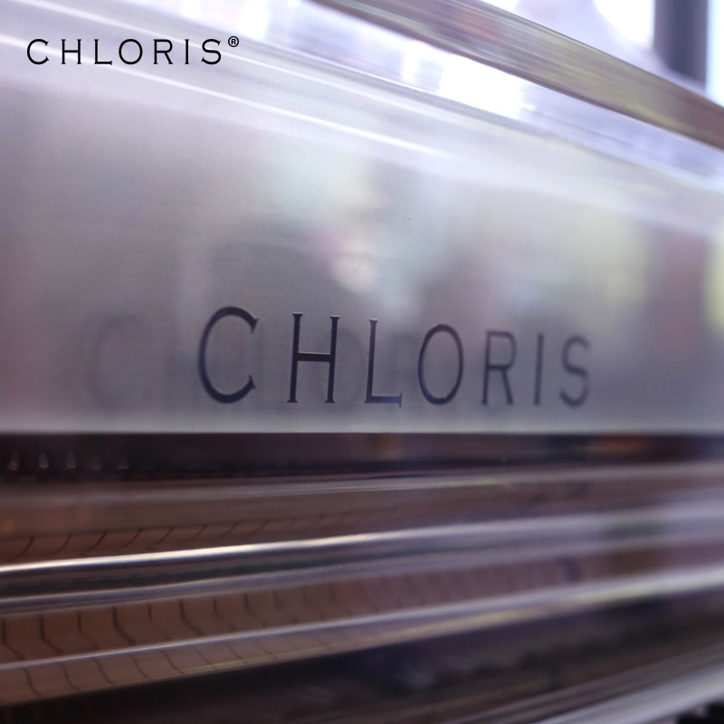 Clear Acrylic Baby Grand Piano for Sale Chloris Hg168 Silver with Sliver Acrylic Piano Bench