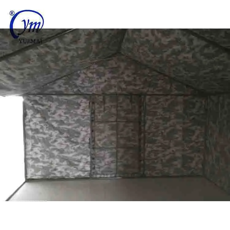 Custom Heavy Duty Waterproof Canvas Relief Camping Army Military Tent