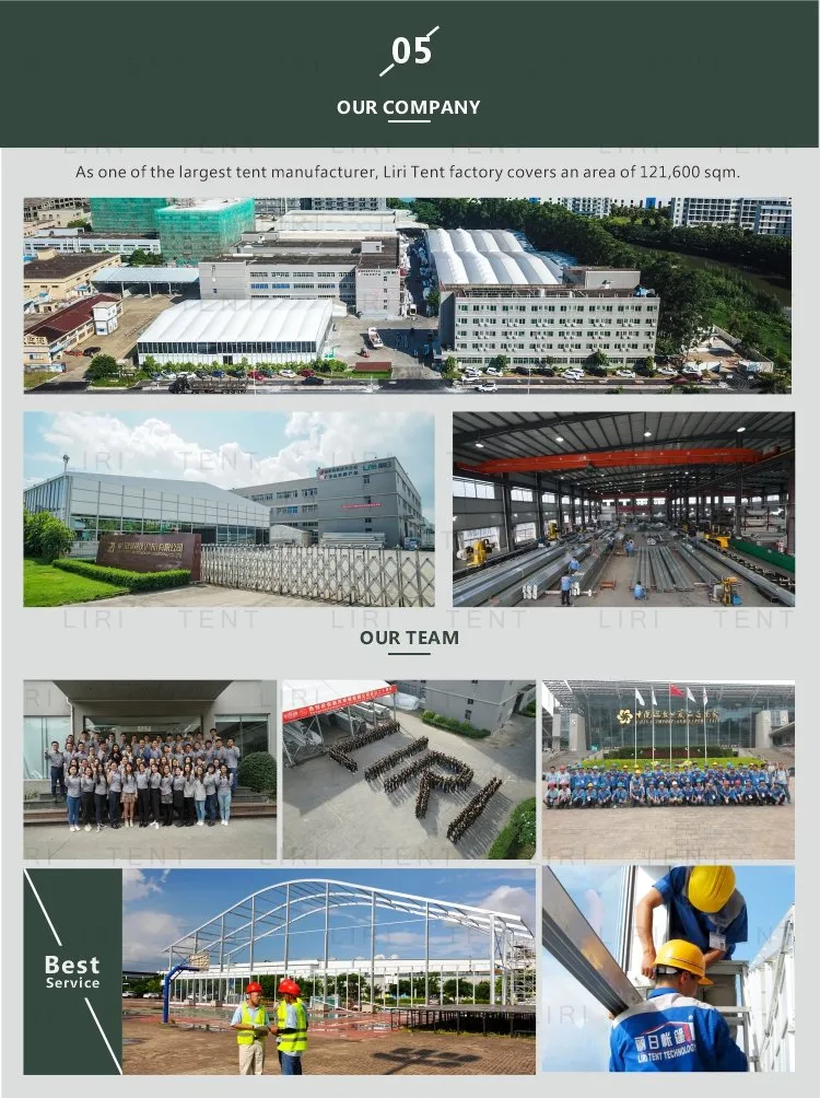 Custom Made Multi-Arch Polygon Reception Circus Tents for Events Outdoor