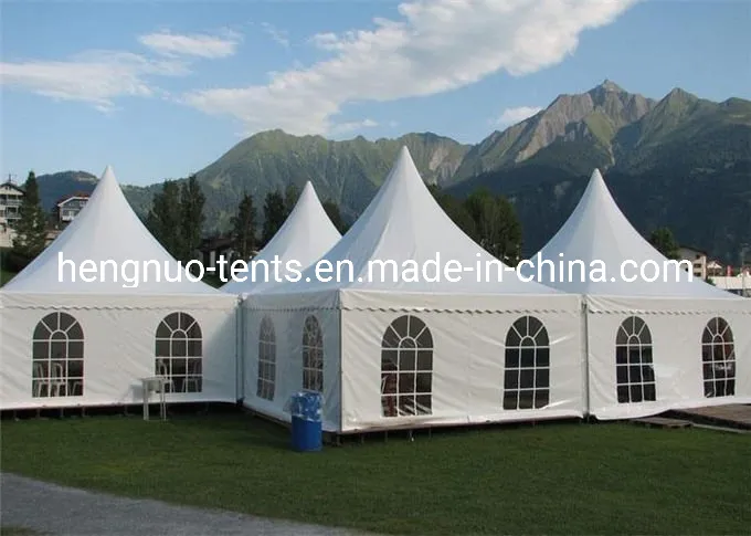 Customized Size Aluminum High Peak Backyard Events Pagoda Tent
