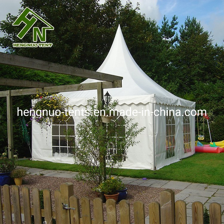 Customized Size Aluminum High Peak Backyard Events Pagoda Tent