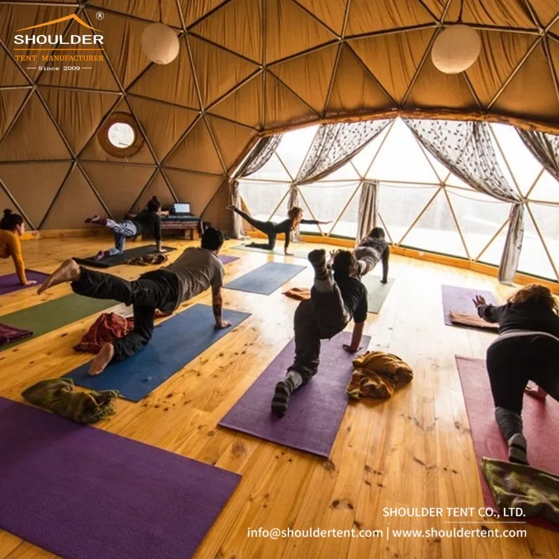 Customized Yoga Dome Tent for Sports Exercise