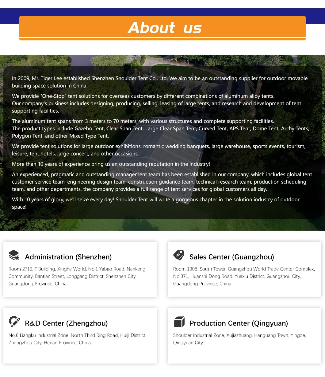 Customized Yoga Dome Tent for Sports Exercise