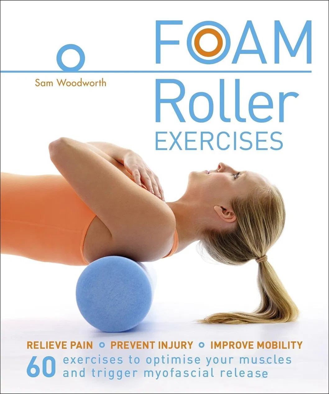 Dfaspo Foam Roller for Gym Muscle Massage Yoga Fitness Equipment