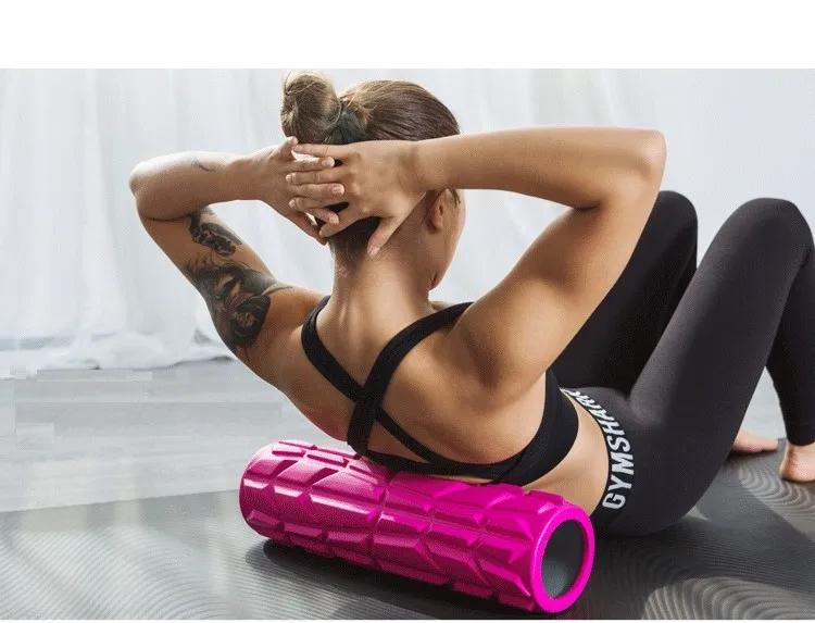 Dfaspo Foam Roller for Gym Muscle Massage Yoga Fitness Equipment