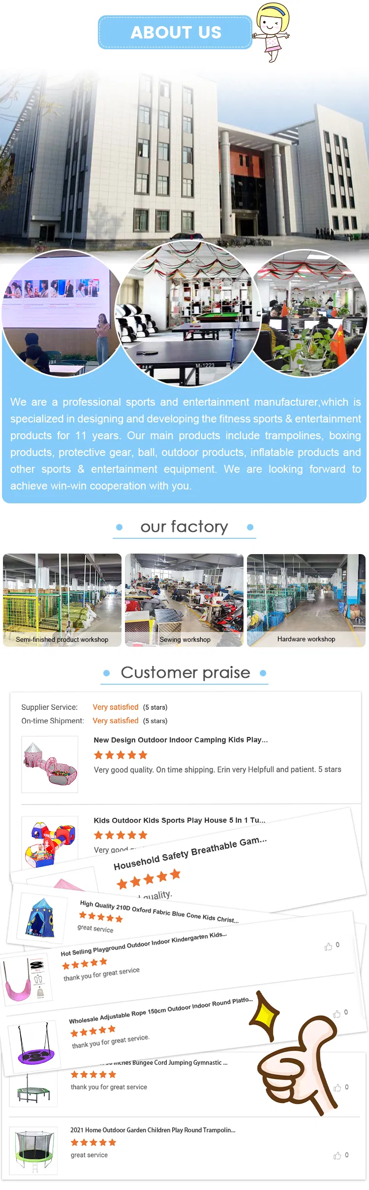 Durable 420d Oxford Fabric Pink Children Sleep Toy Tents for Kids Christmas Gifts