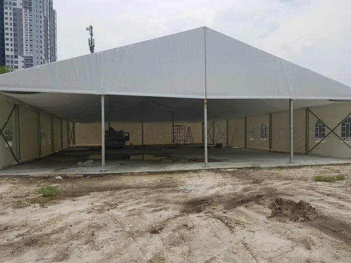 Durable Aluminum Alloy Wedding Party Event Marquee Tent