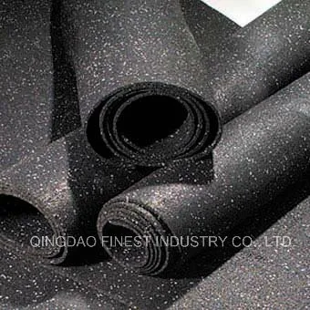 Durable Fitness EPDM Rubber Gym Mat Flooring Roll