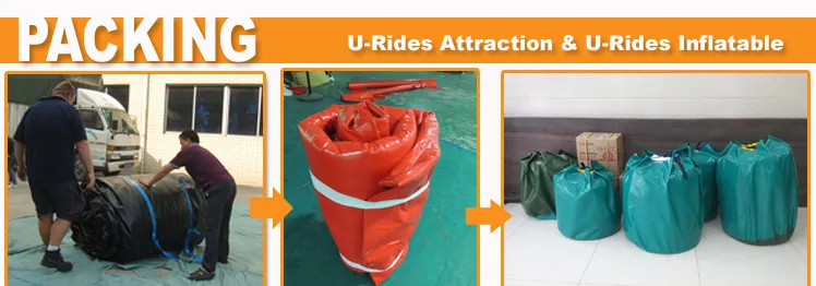 Durable Inflatable Tent for Bull Rodeo Game