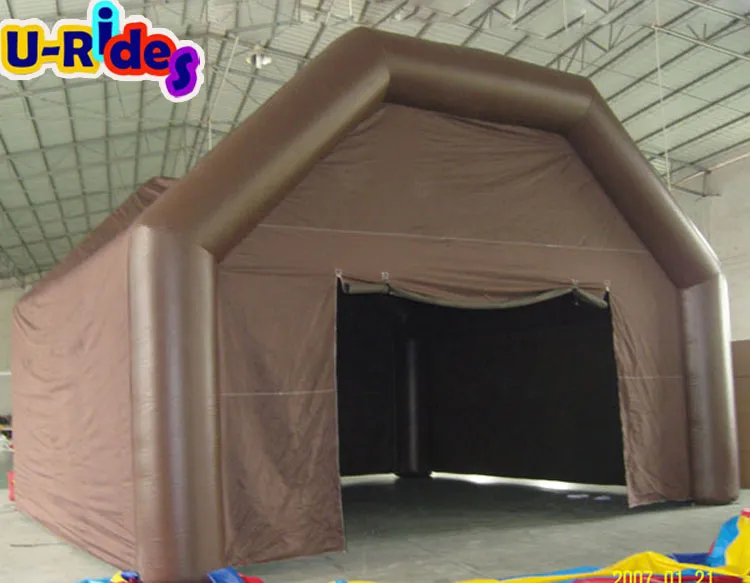 Durable Inflatable Tent for Bull Rodeo Game