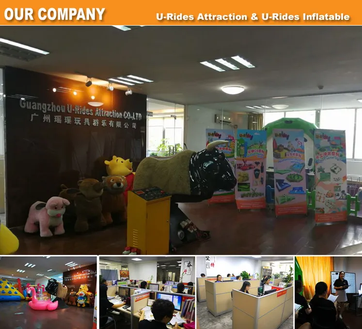 Durable Inflatable Tent for Bull Rodeo Game